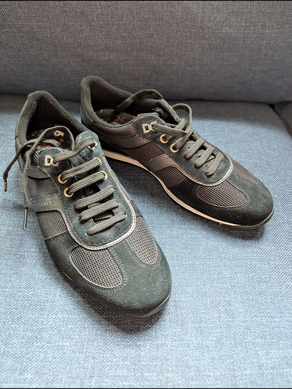Boss Black Men's Low-Top Casual Sneakers